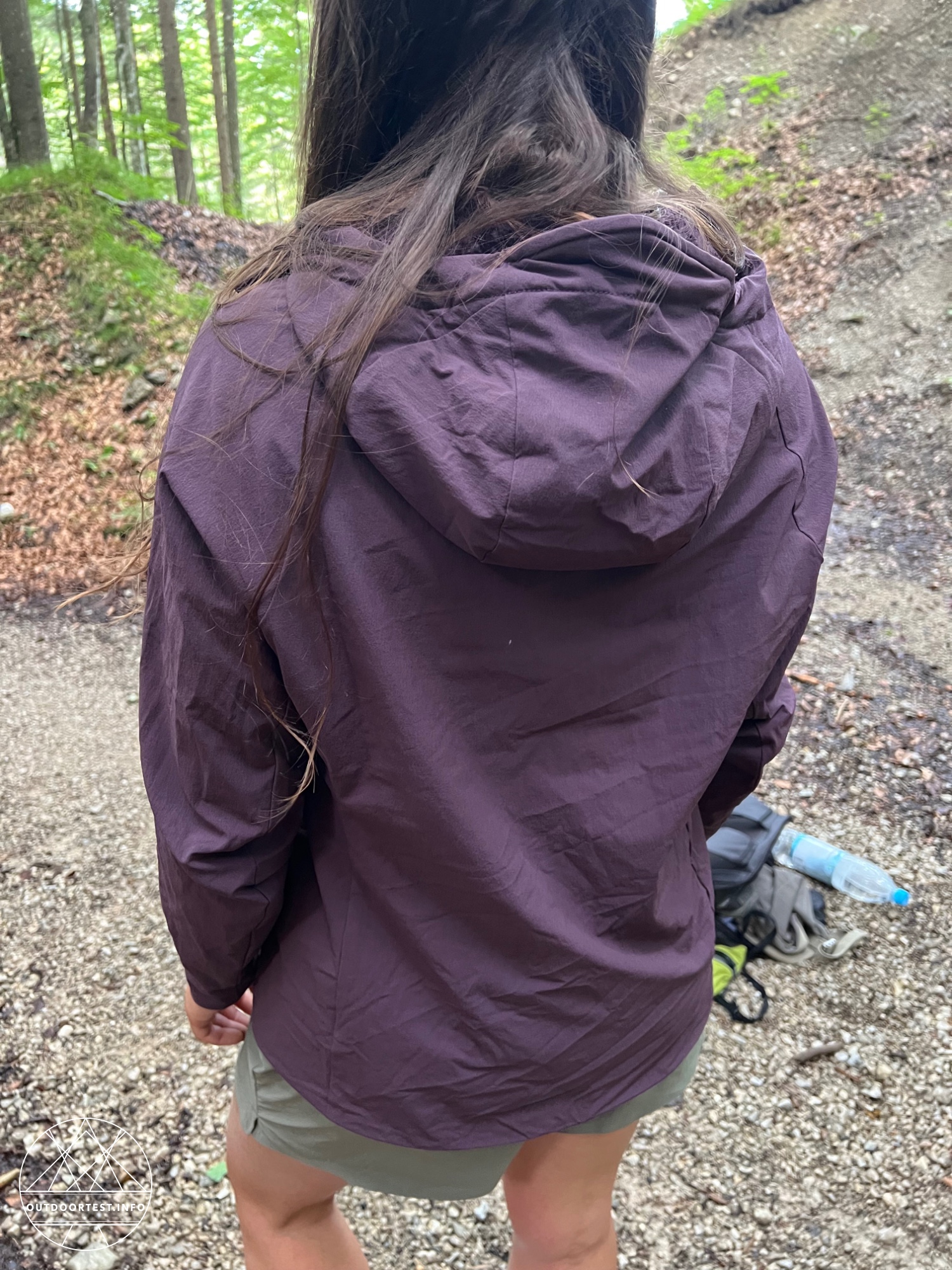 Montane - Women’s Khamsin Hooded Softshell Jacket