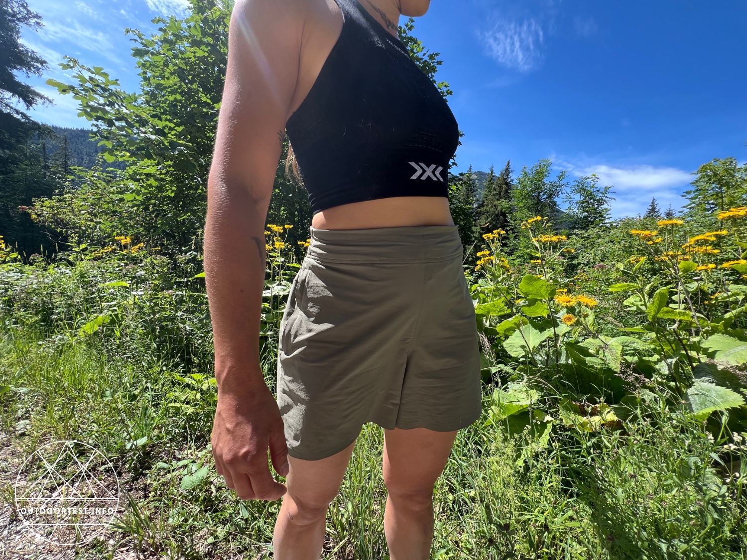 Montane - Women’s Volantis 4” Shorts 
