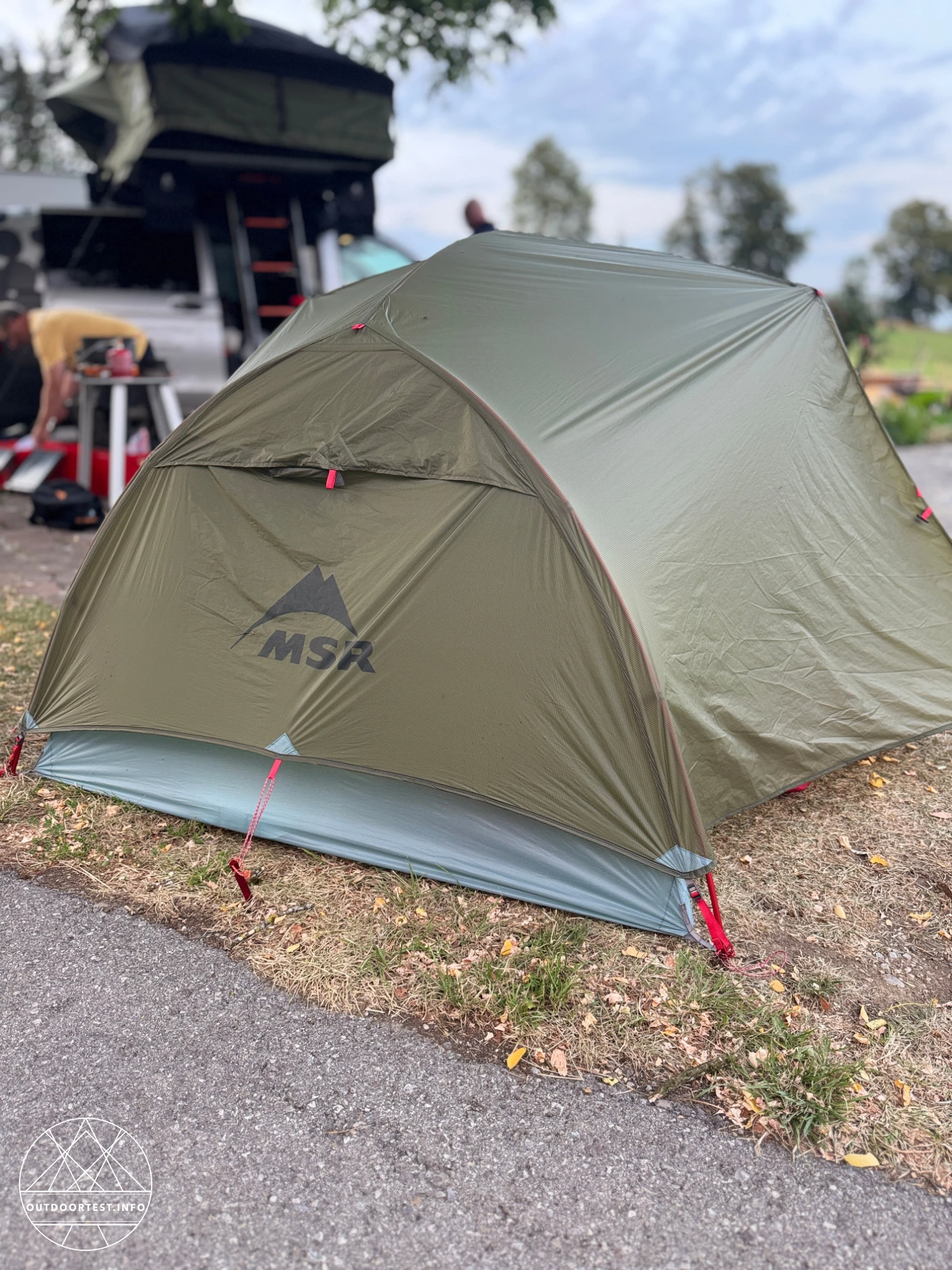MSR - Hubba Hubba LT 2