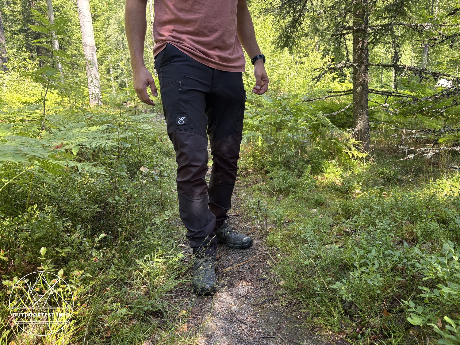 Revolution Race - Nordwand Stretch Pants Herren