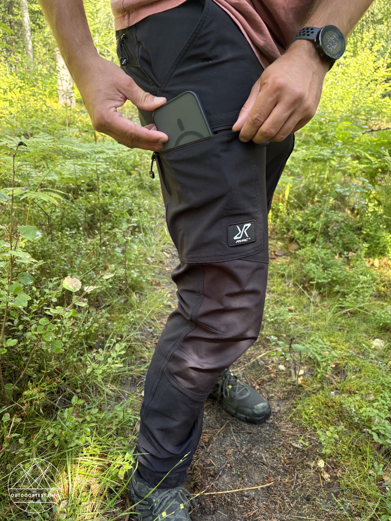 Revolution Race - Nordwand Stretch Pants Herren