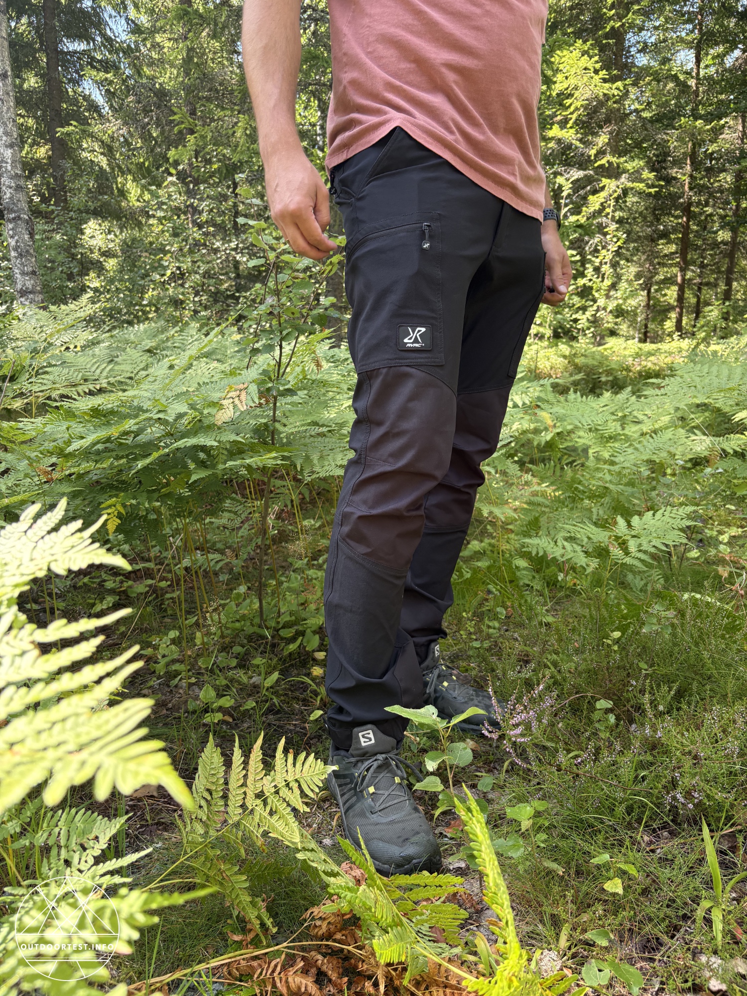 Revolution Race - Nordwand Stretch Pants Herren
