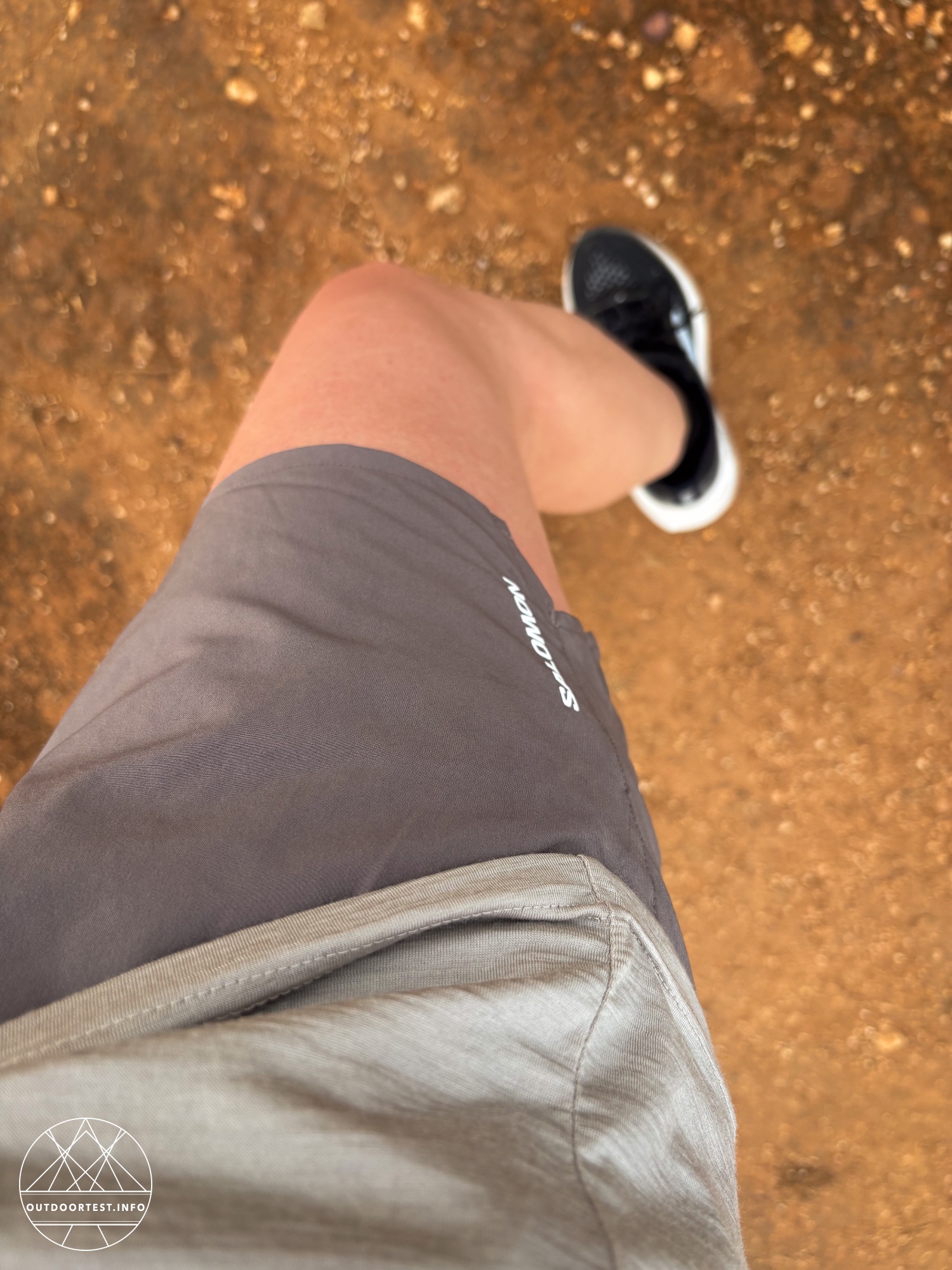 SALOMON - SHAKEout CORE 2IN1 4"