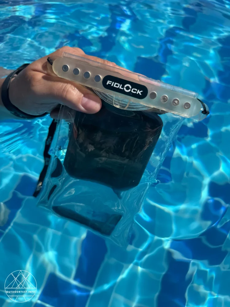 FIDLOCK - HERMETIC dry bag medi