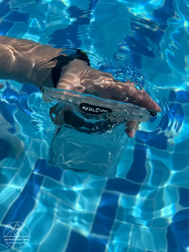 FIDLOCK - HERMETIC dry bag medi