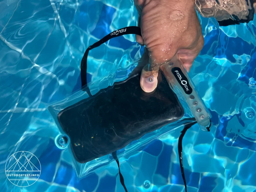 FIDLOCK - HERMETIC dry bag medi