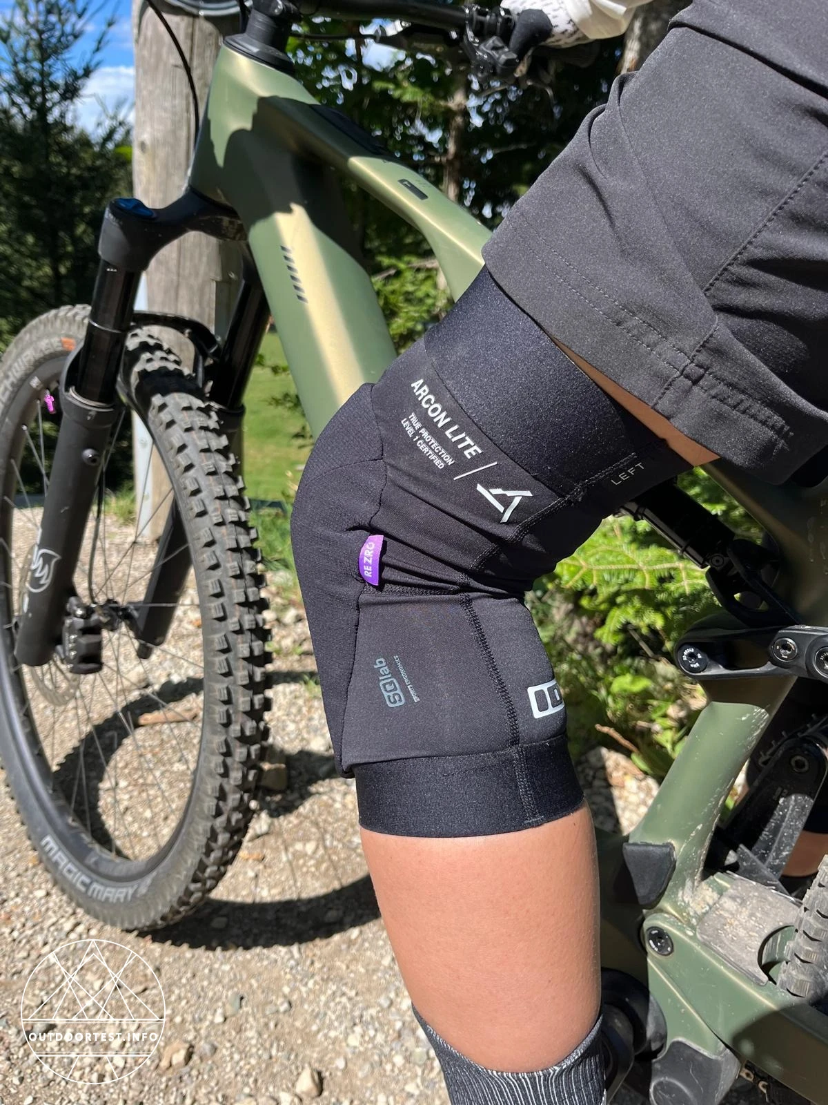 ION/SQLab - Knee Pads ARCON Lite SQ unisex