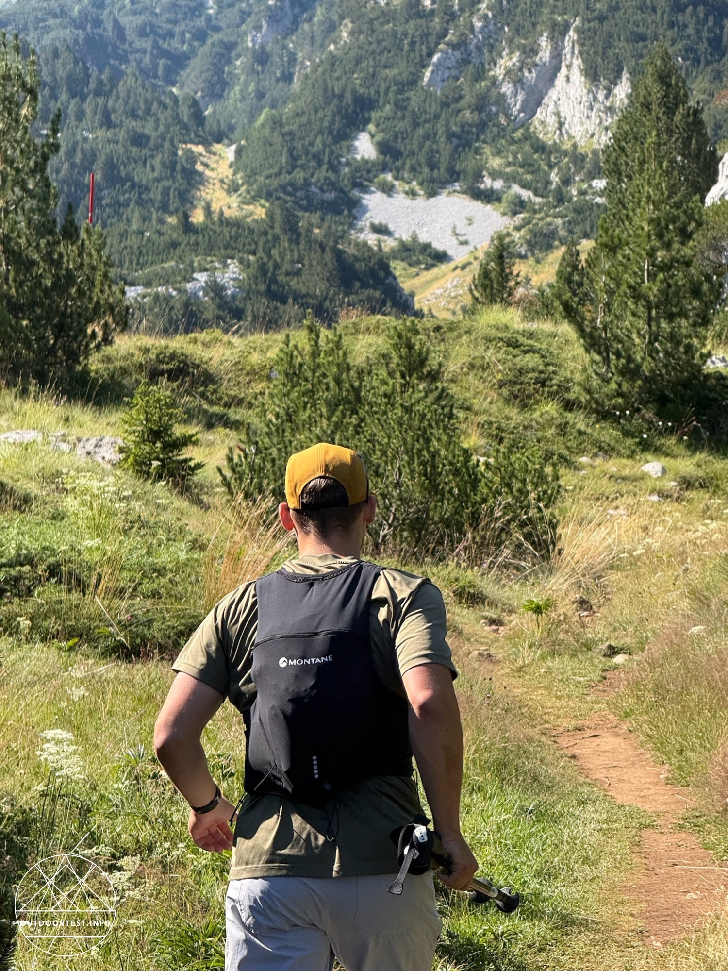 Montane - Gecko VP12+ Laufweste