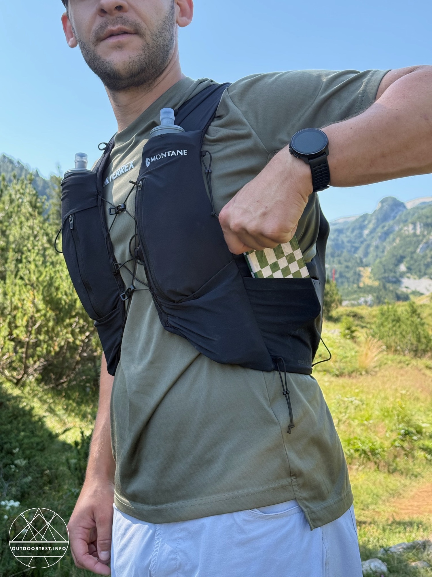 Montane - Gecko VP12+ Laufweste