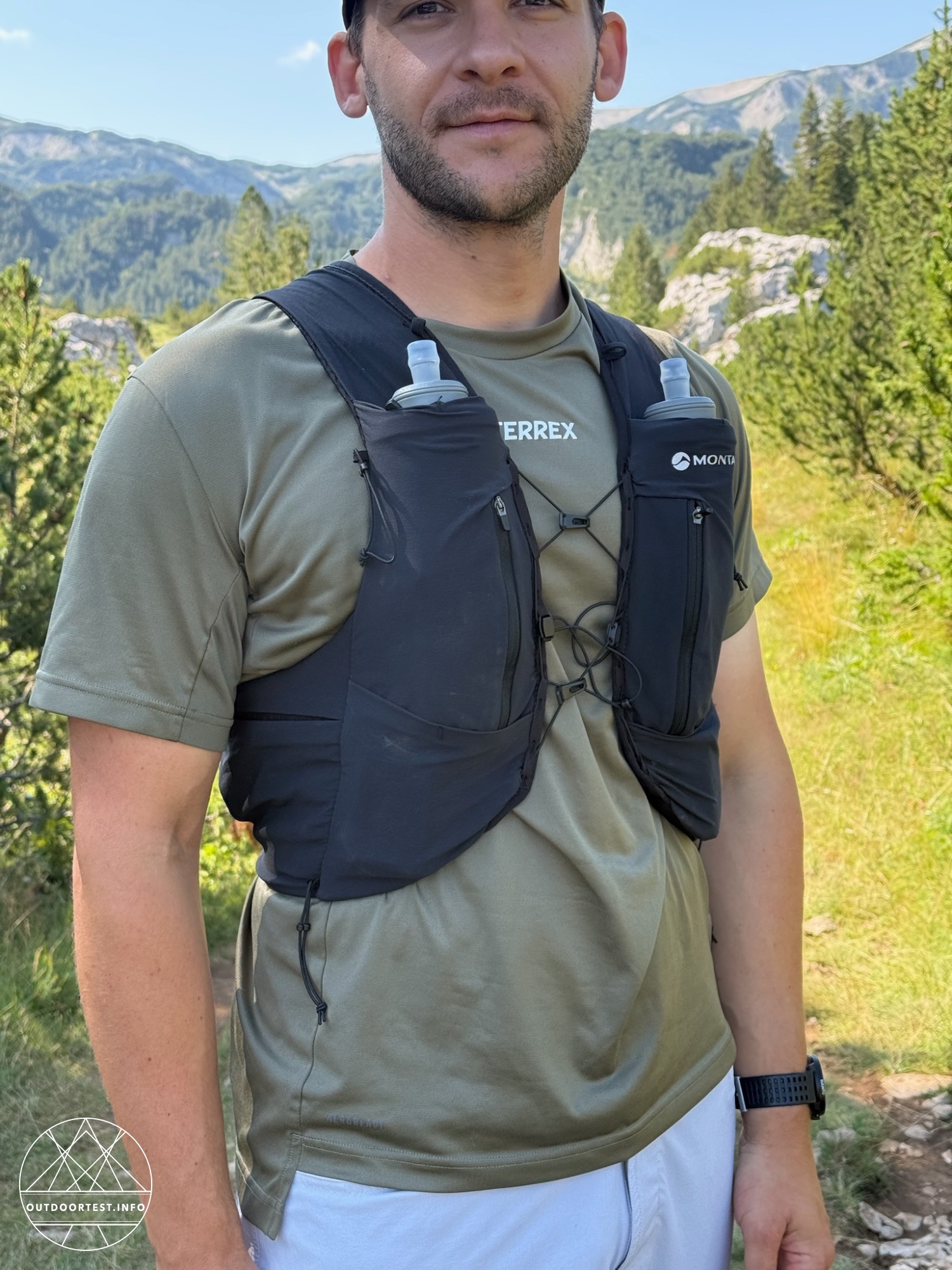 Montane - Gecko VP12+ Laufweste
