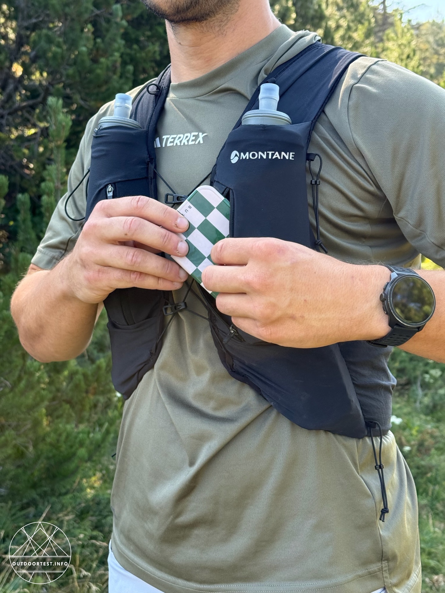 Montane - Gecko VP12+ Laufweste
