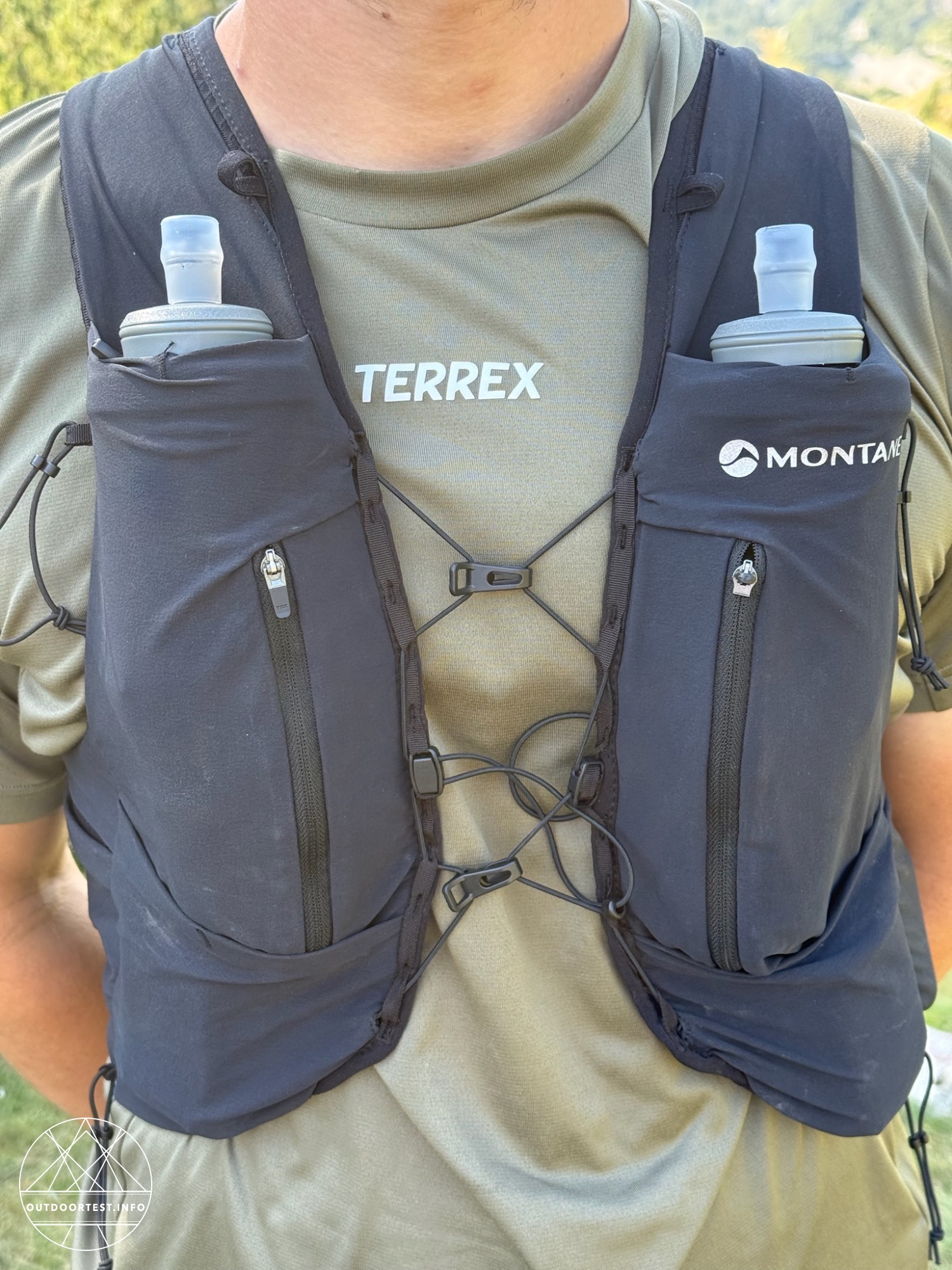Montane - Gecko VP12+ Laufweste