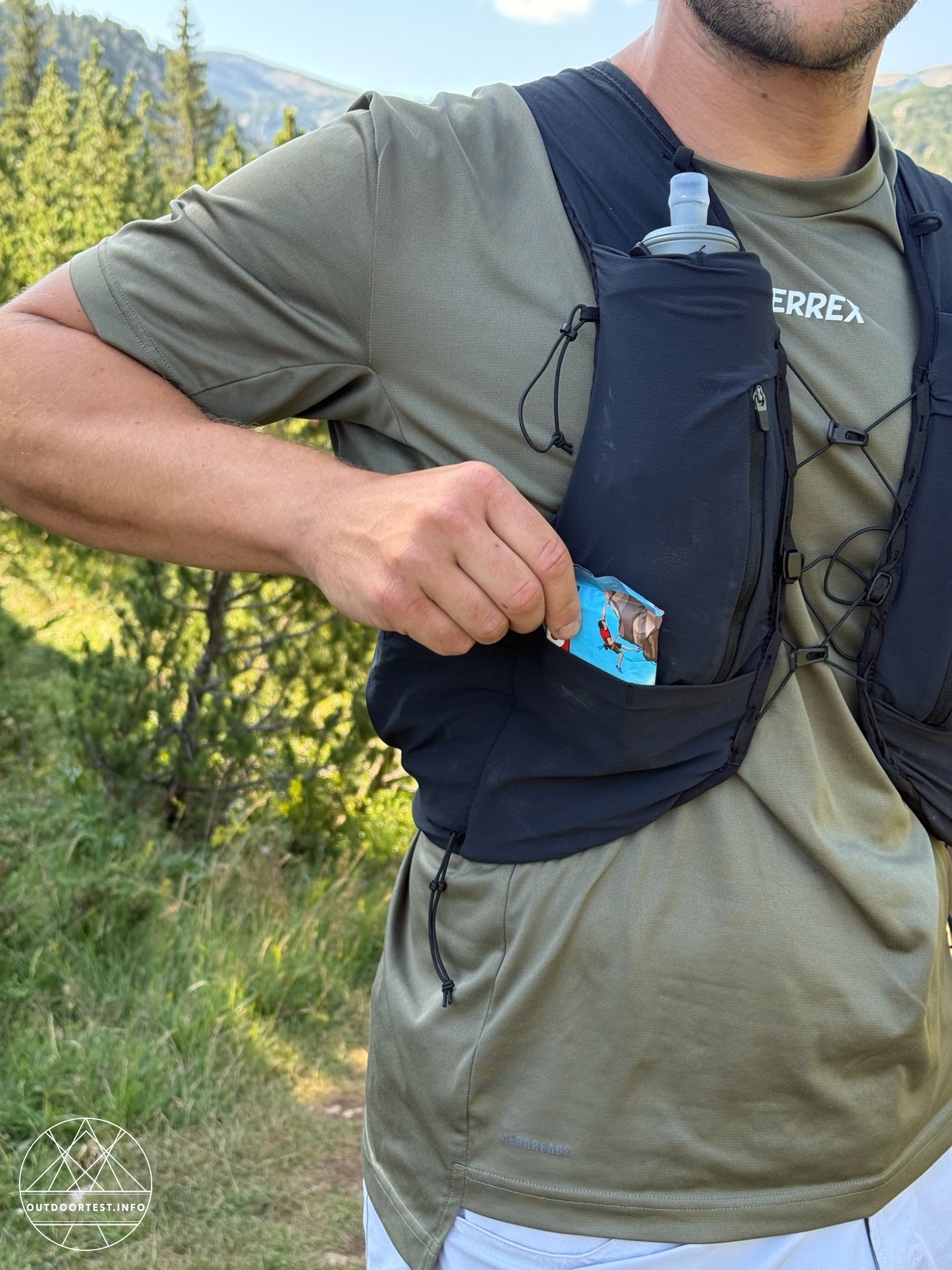 Montane - Gecko VP12+ Laufweste