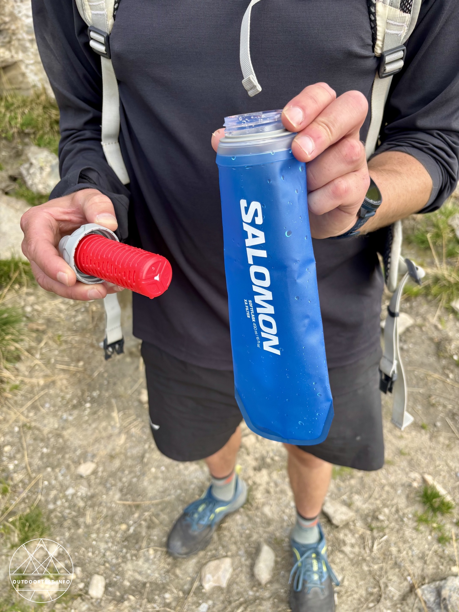 Salomon SOFT FLASK XA FILTER 490ML/16OZ 42