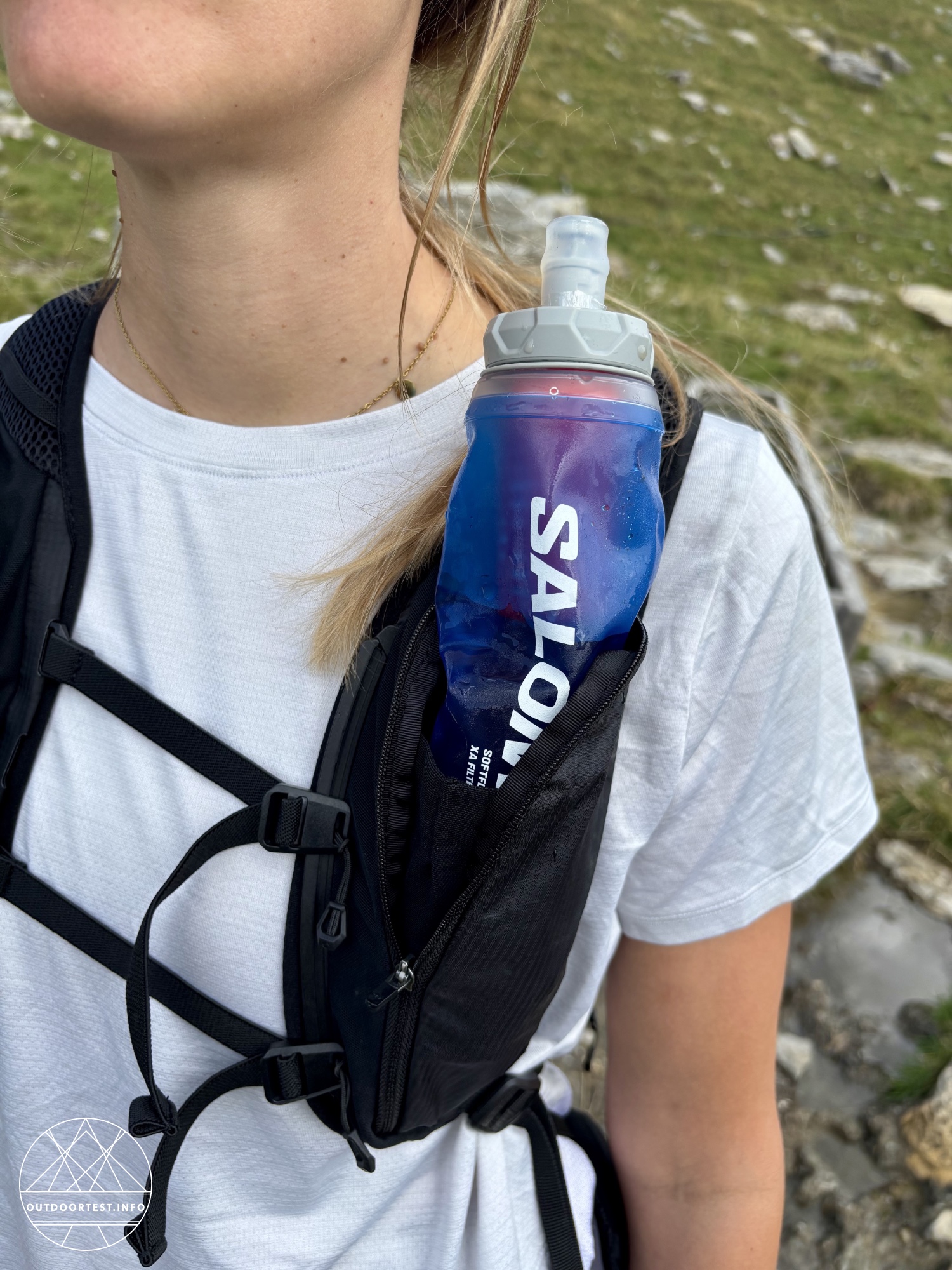 Salomon SOFT FLASK XA FILTER 490ML/16OZ 42