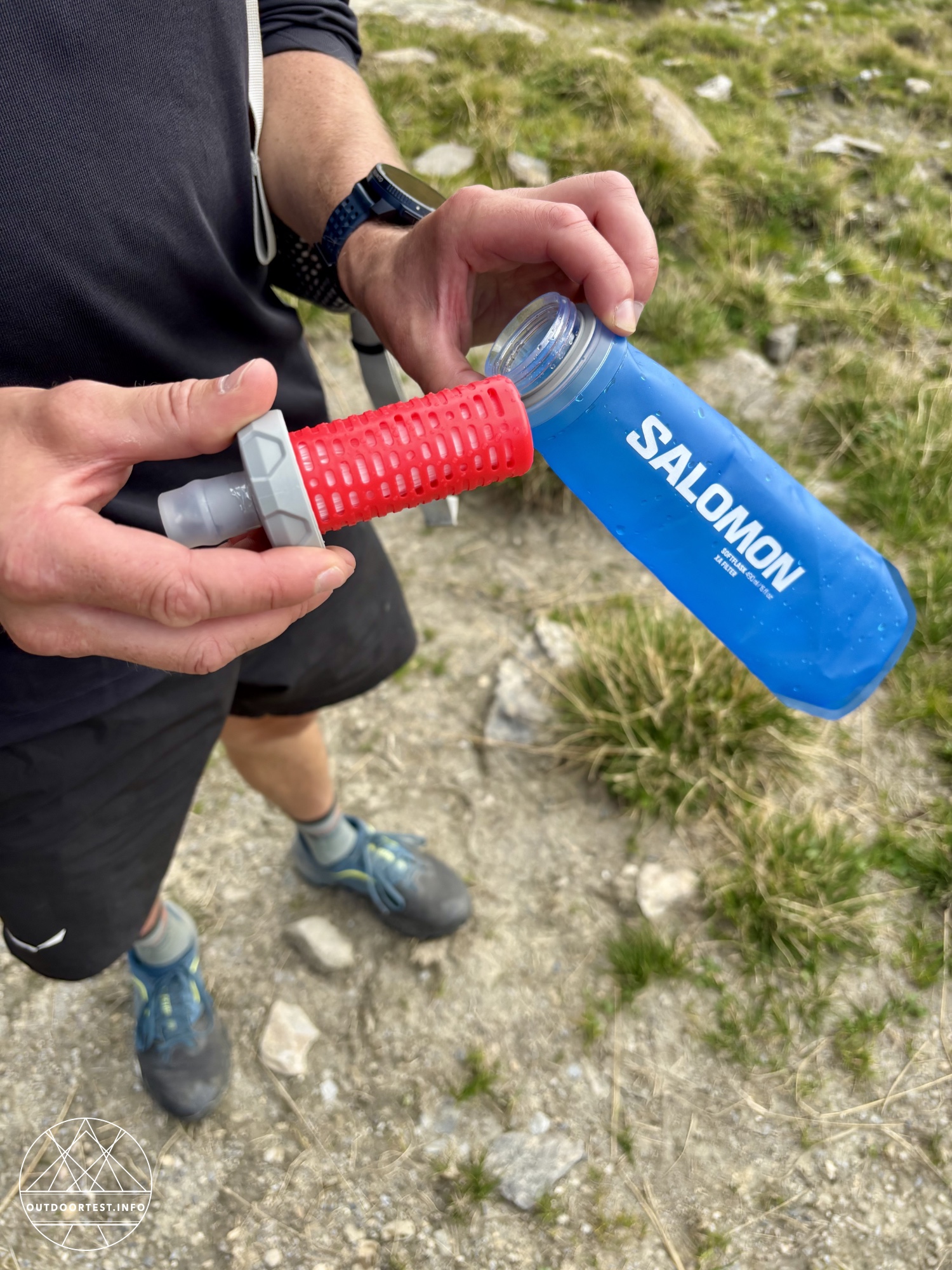 Salomon SOFT FLASK XA FILTER 490ML/16OZ 42