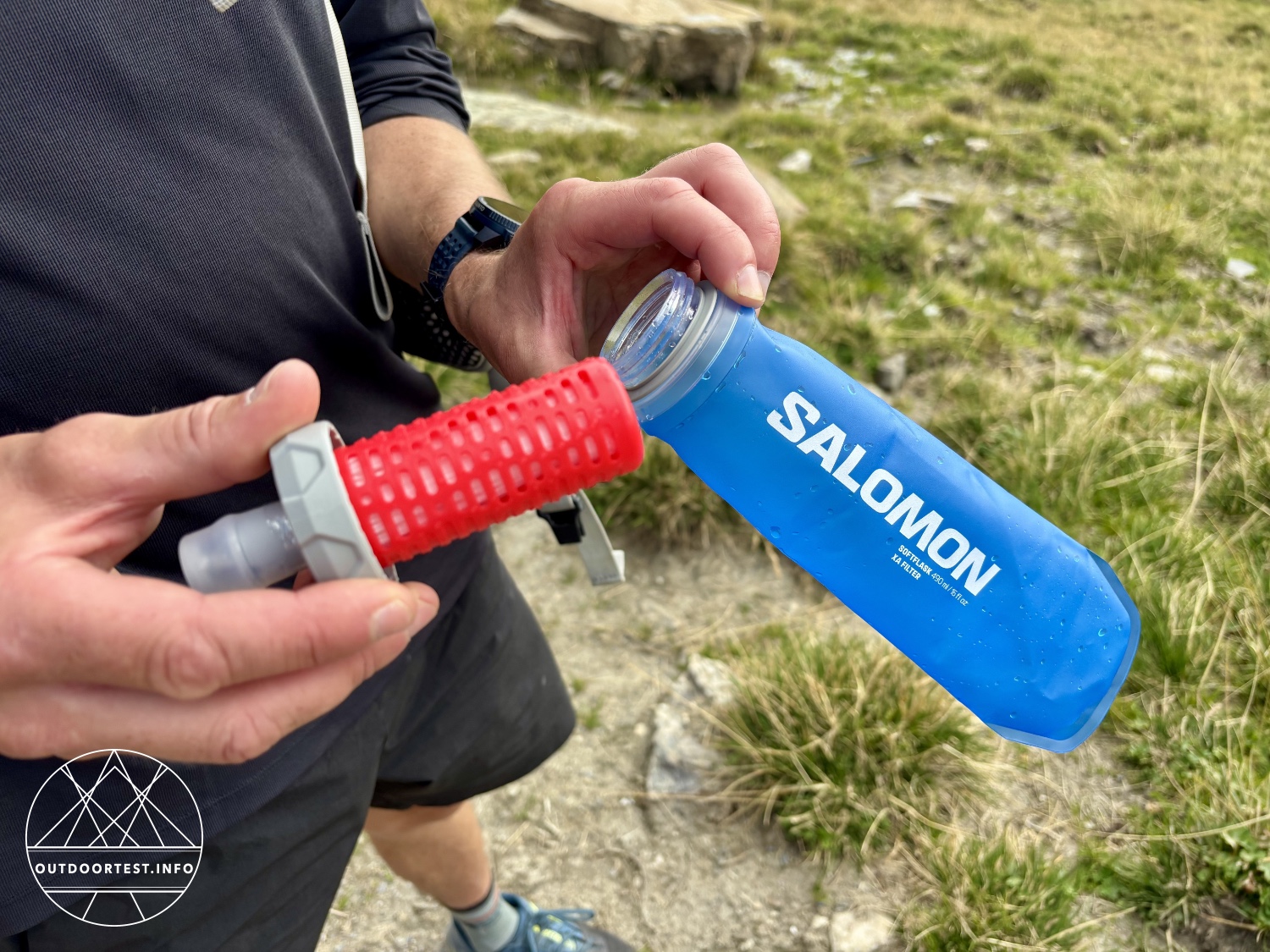 Salomon SOFT FLASK XA FILTER 490ML/16OZ 42