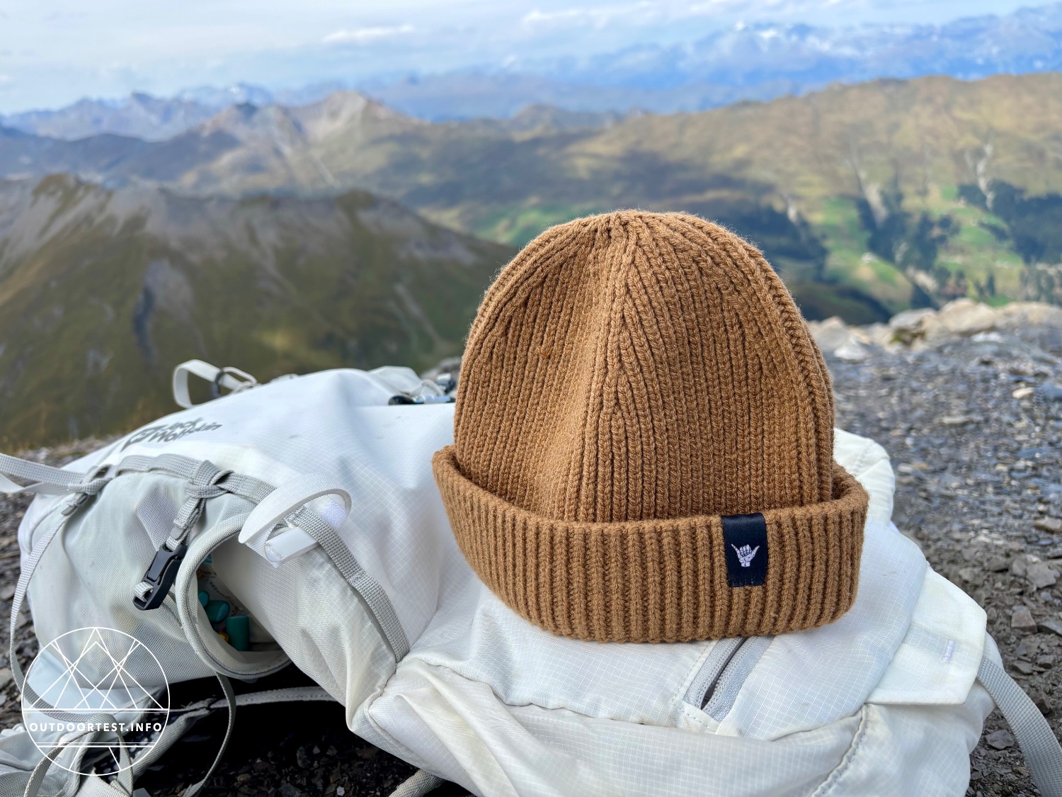 Stoked&Woke Clothing Fisherman Beanie - Biscuit