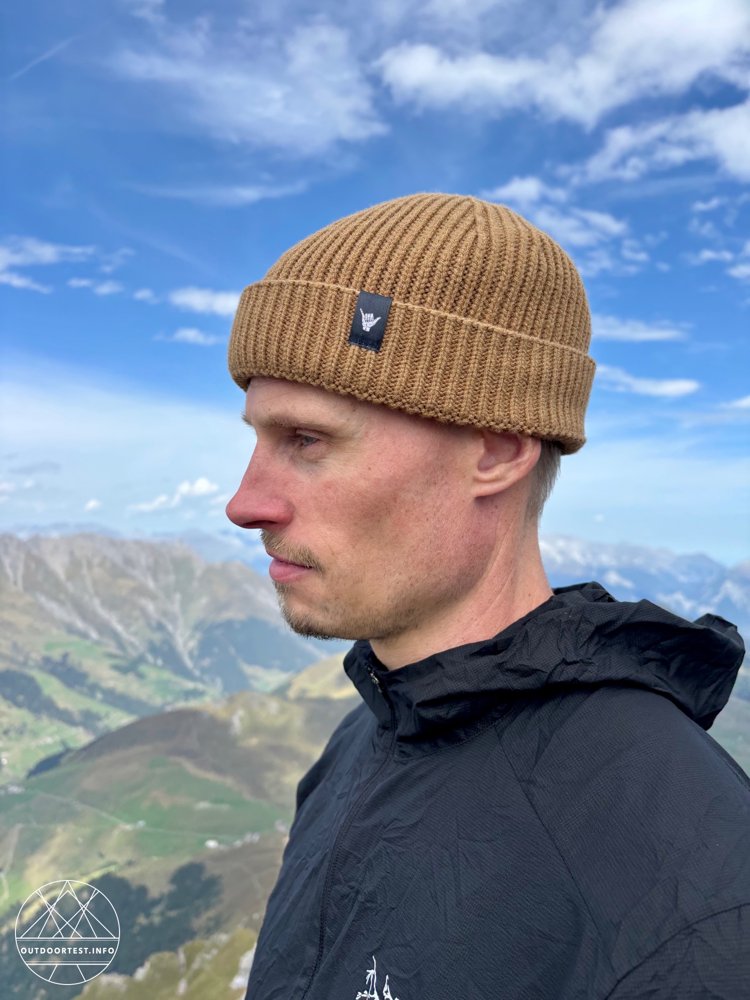 Stoked&Woke Clothing Fisherman Beanie - Biscuit