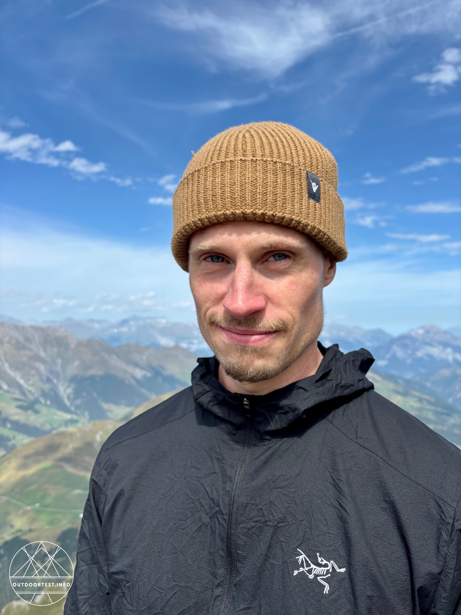 Stoked&Woke Clothing Fisherman Beanie - Biscuit