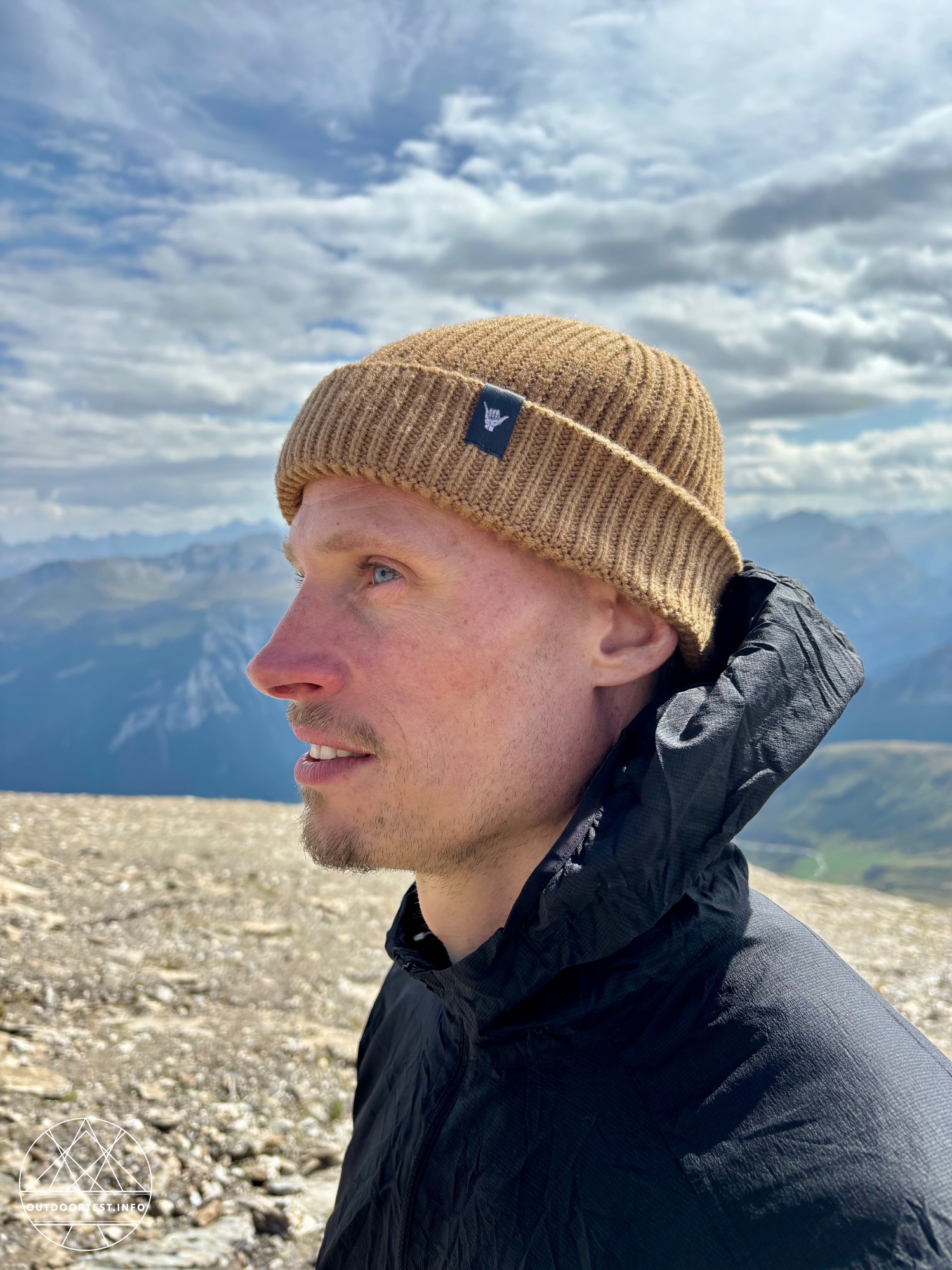 Stoked&Woke Clothing Fisherman Beanie - Biscuit