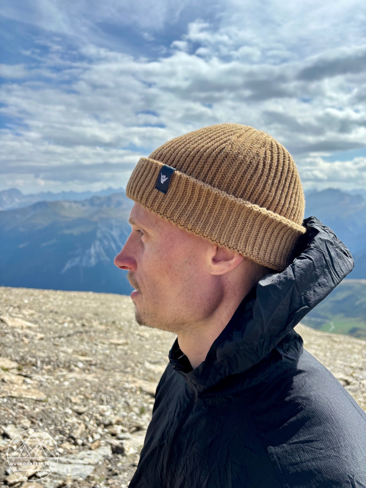 Stoked&Woke Clothing Fisherman Beanie - Biscuit
