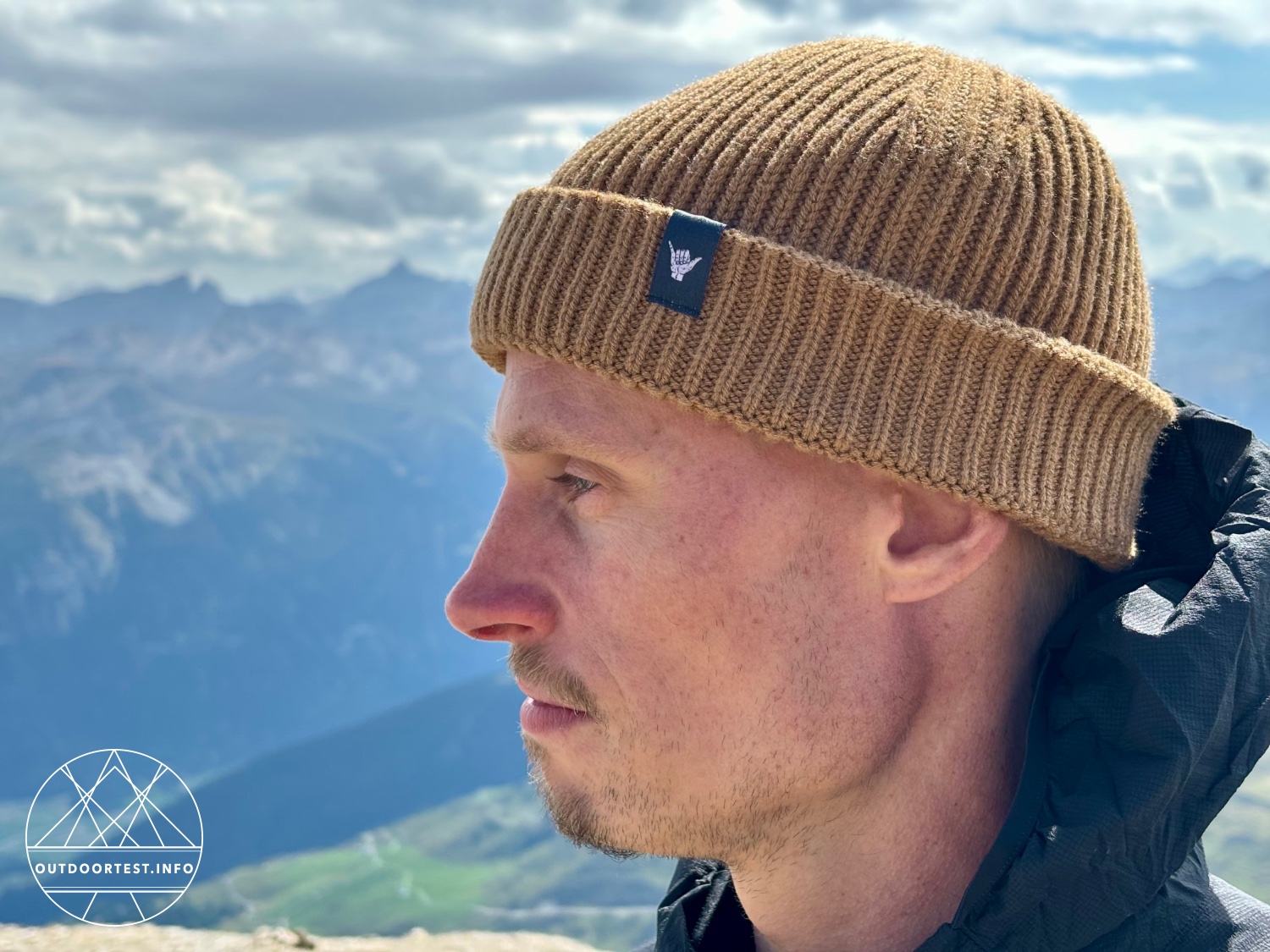 Stoked&Woke Clothing Fisherman Beanie - Biscuit