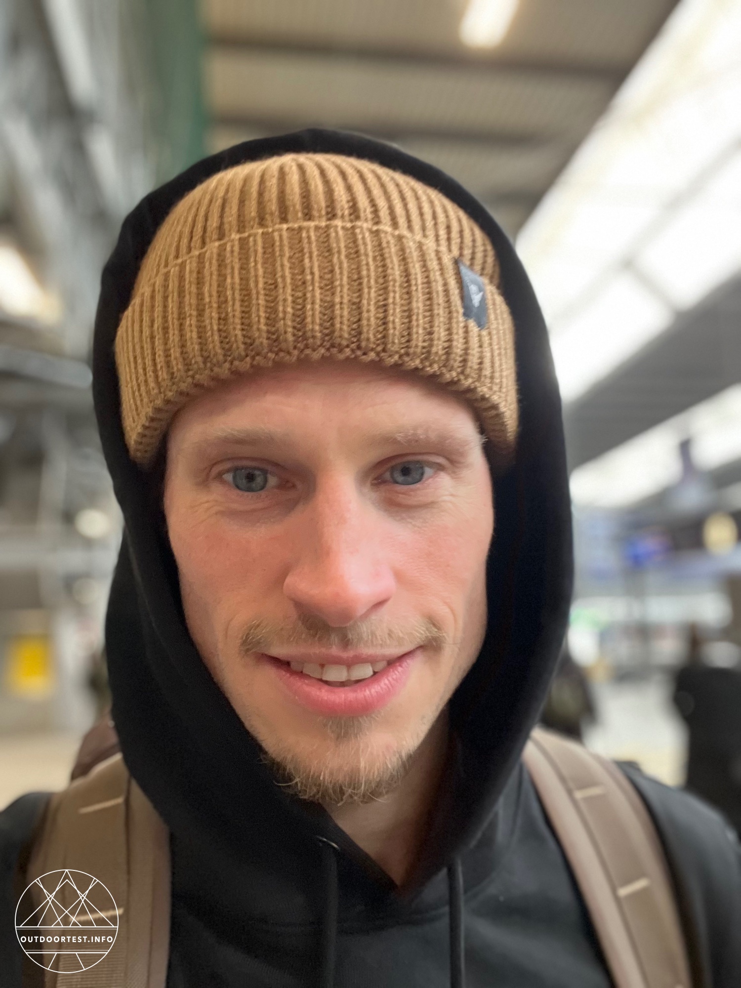 Stoked&Woke Clothing Fisherman Beanie - Biscuit