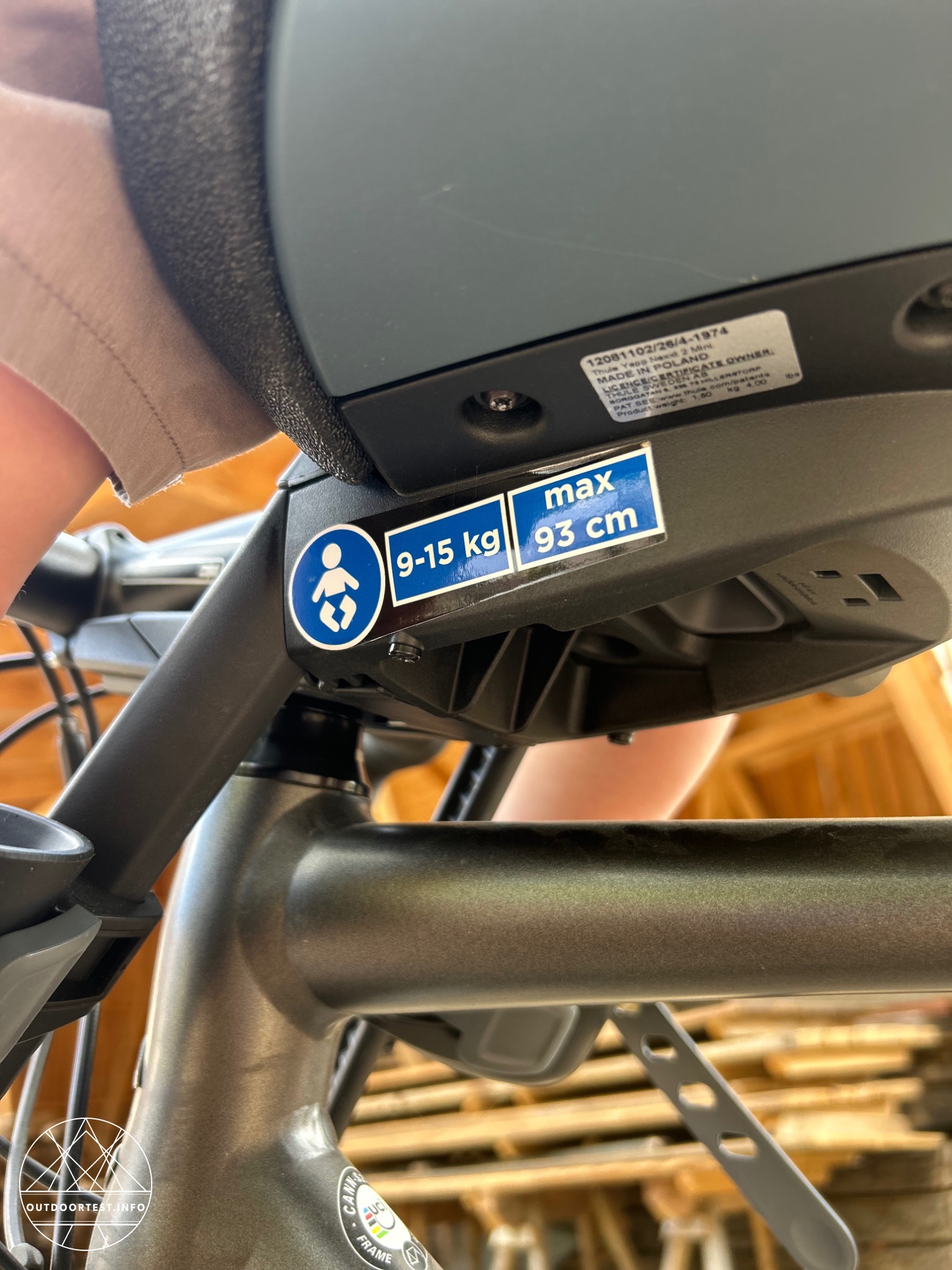 Thule - Yepp Nexxt 2 mini